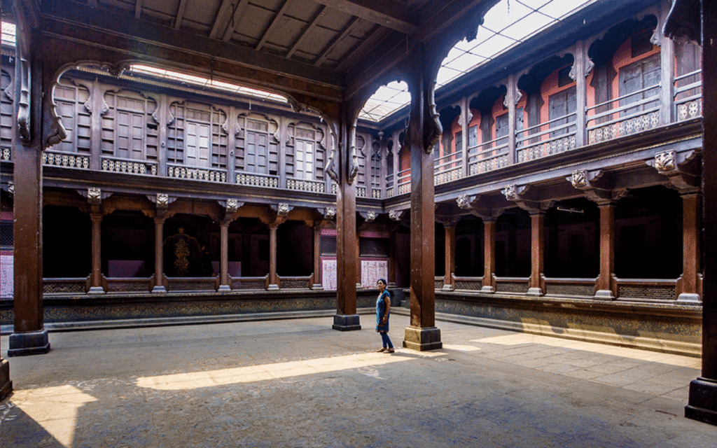 Bhor Palace chhaava location