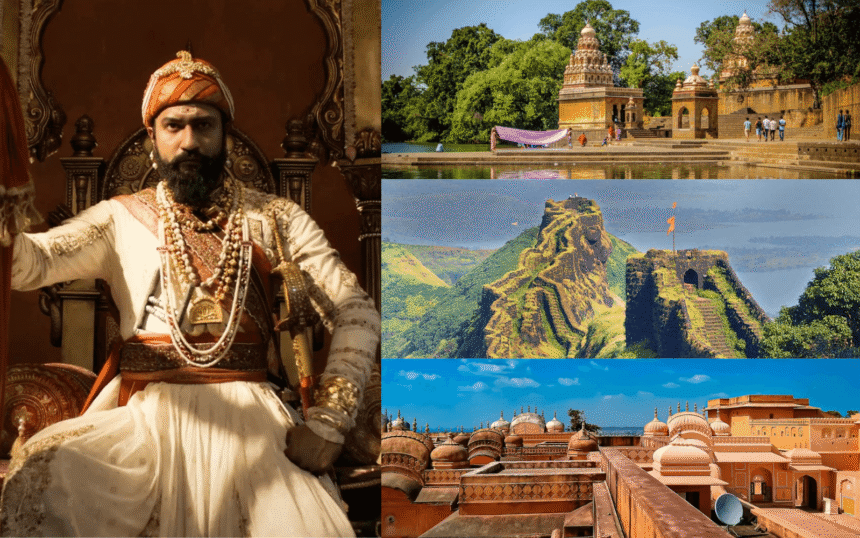 Chhaava Movie Location