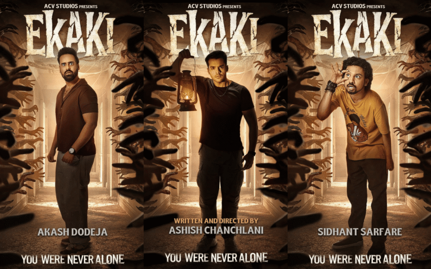 Ashish Chanchlani unveils the first look poster of his debut web series 'Ekaki', showcasing a horror-comedy theme.​