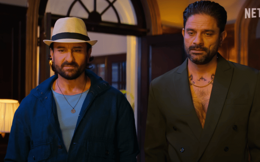 Jewel Thief movie review – Saif Ali Khan as Rehan Roy in a gripping diamond heist thriller