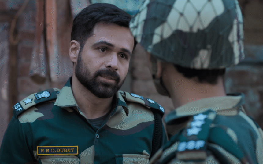 Ground Zero movie review – Emraan Hashmi as BSF officer Dubey in a tense real-life counterterrorism drama