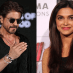 Shah Rukh Khan and Deepika Padukone in action thriller King directed by Siddharth Anand