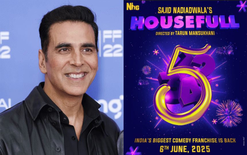 Housefull 5 to stream on Amazon Prime Video after theatrical release