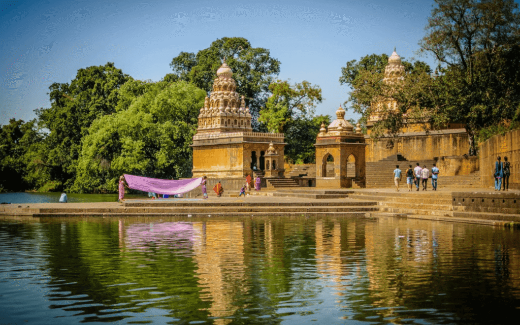 Menavali Temple, Wai chhaava location
