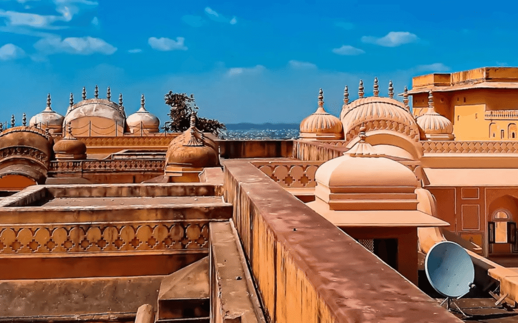 Nahargarh Fort, Jaipur chhaava location