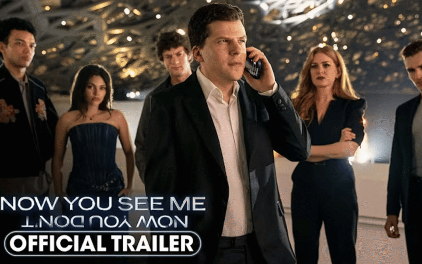 Now You See Me Now You Don’t trailer