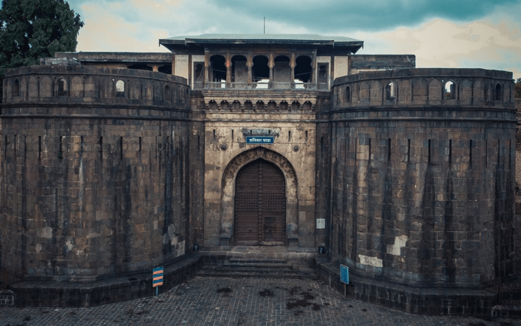 Shaniwar Wada, Pune chhaava location