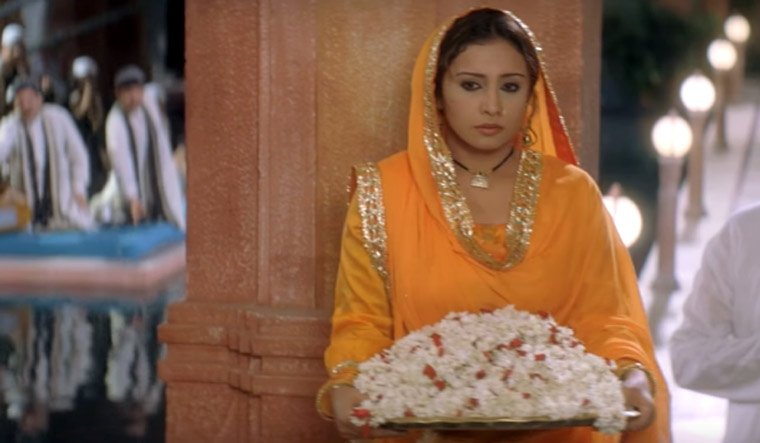Divya Dutta at the premiere of Veer-Zaara, recalling her emotional moment with Yash Chopra and her fear of being typecast in the film industry.