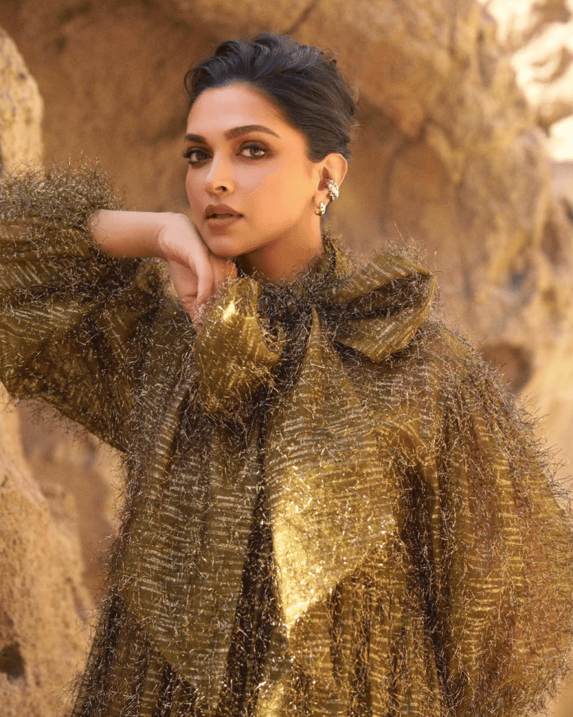Deepika Padukone glam look