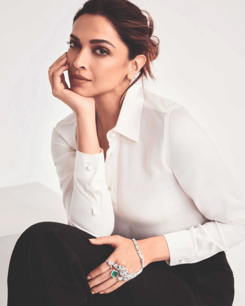 Deepika Padukone in white