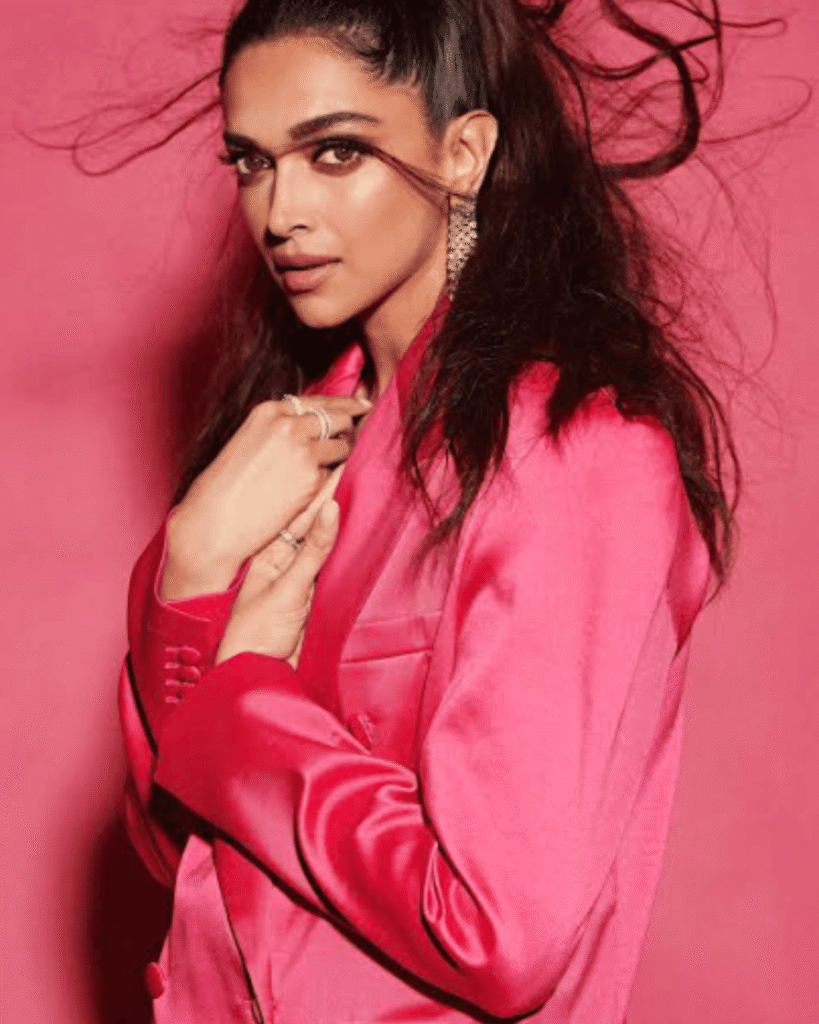 Deepika Padukone pink look