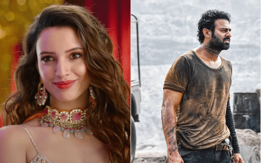 Tripti Dimri’s role in Spirit opposite Prabhas revealed in latest update
