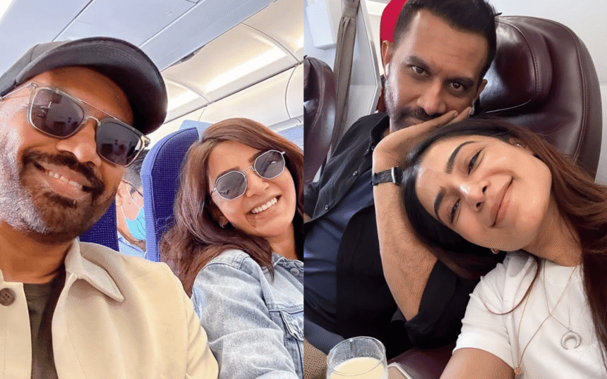 Samantha Ruth Prabhu and Raj Nidimoru selfie fuels dating rumours