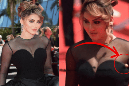 Urvashi Rautela ripped dress at Cannes 2025 sparks trolling online