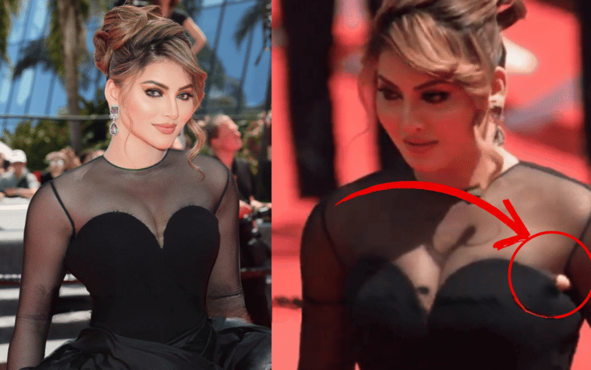 Urvashi Rautela ripped dress at Cannes 2025 sparks trolling online
