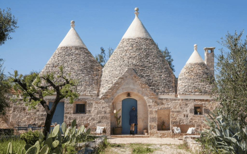 Italy (Puglia) mission impossible shooting location