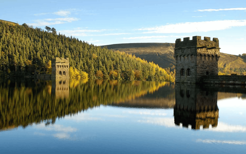 Lake District & Derbyshire, UK mission impossible shooting location