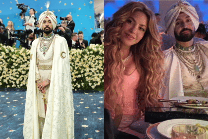 Met Gala 2025 Diljit Dosanjh