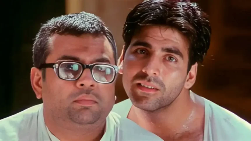 Akshay Kumar speaks about Paresh Rawal leaving Hera Pheri 3 in recent interview