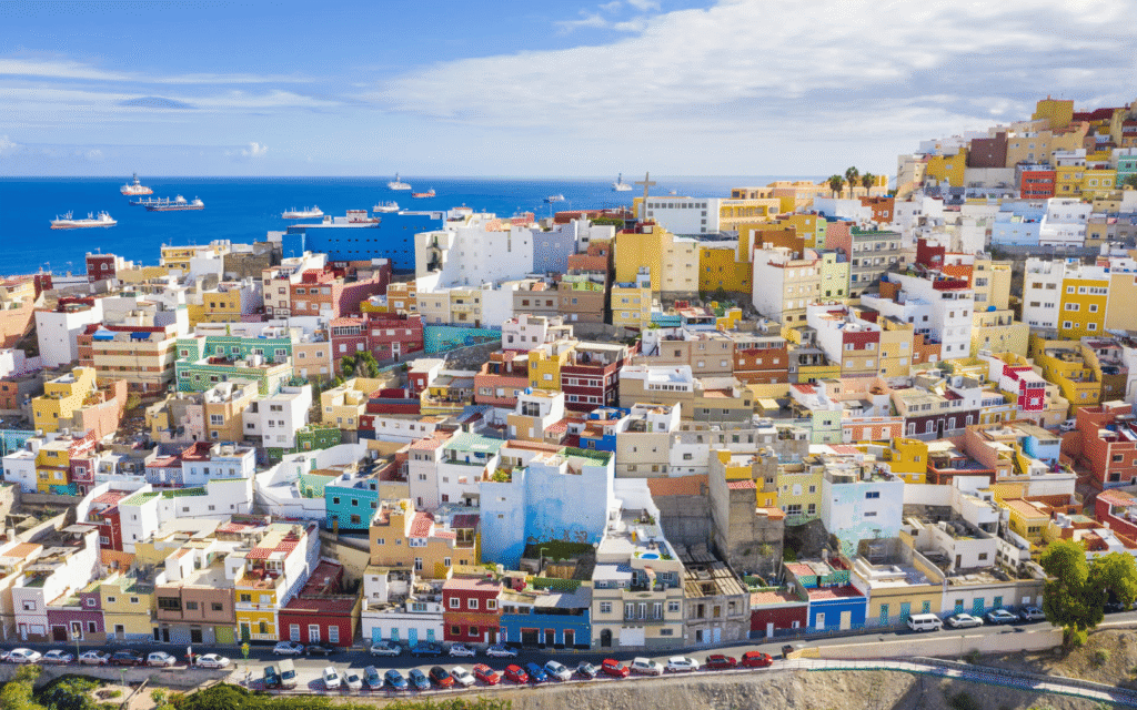 One Piece Shooting Location Canary Islands, Spain
