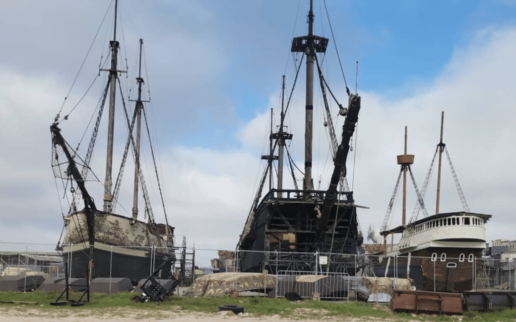 One Piece Shooting Location Cape Town, South Africa