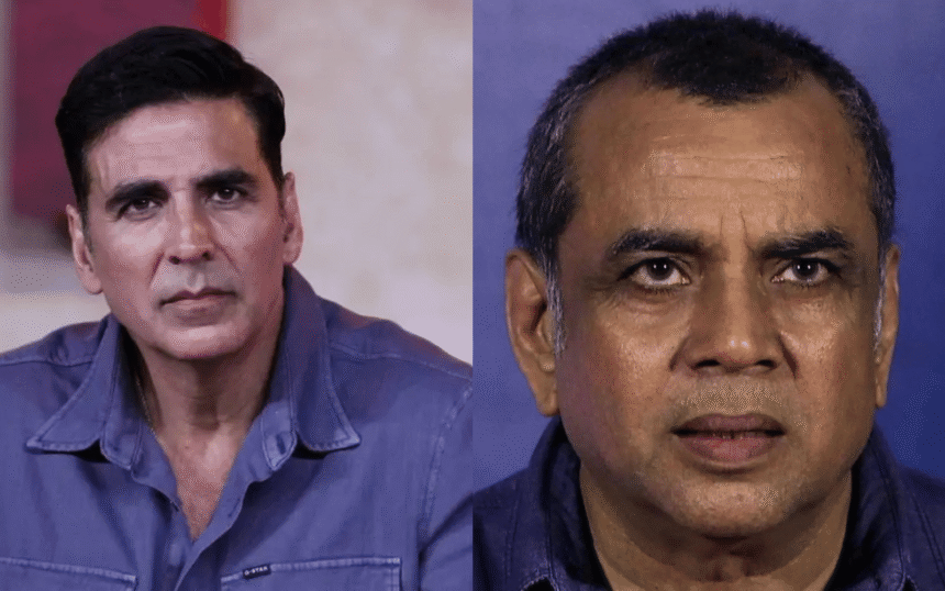 Paresh Rawal Hera Pheri 3 Exit Controversy