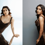 Samantha Ruth Prabhu's brown dress Photos