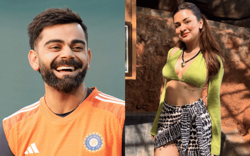 Virat Kohli and Avneet Kaur’s controversy