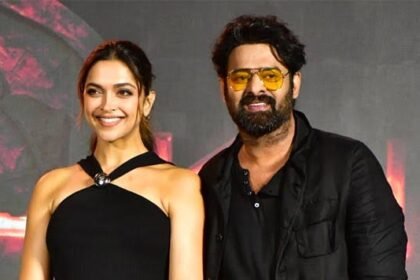 Deepika Padukone removed from Spirit starring Prabhas and directed by Sandeep Reddy Vanga