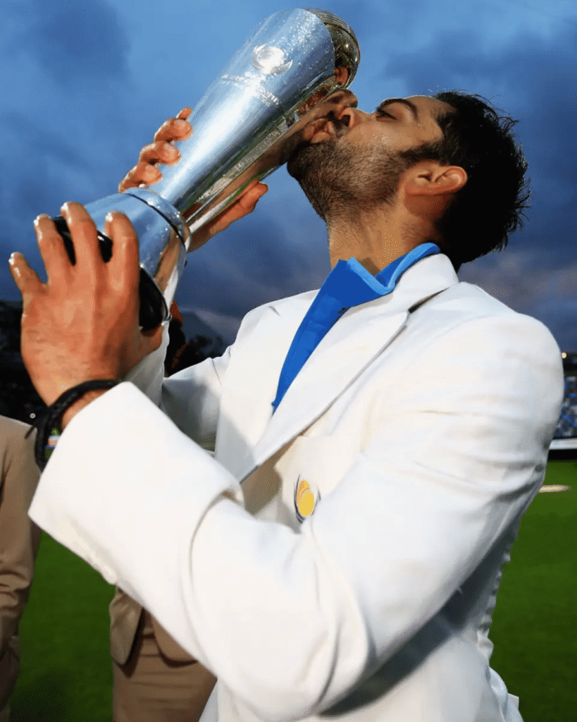 2013 ICC Champions Trophy – Unbeaten Glory