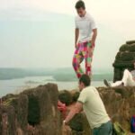 Chapora Fort and Colva Beach captured in the filming locations of Dil Chahta Hai