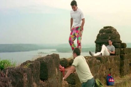 Chapora Fort and Colva Beach captured in the filming locations of Dil Chahta Hai