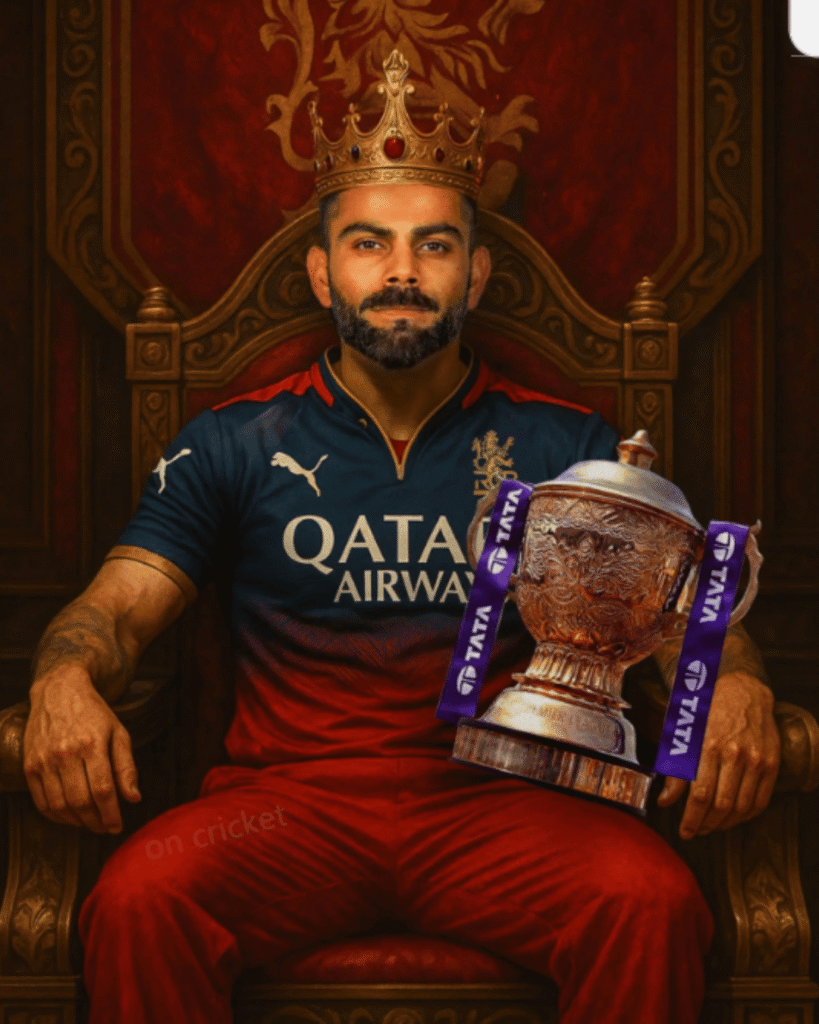 IPL 2025 Trophy Finalist