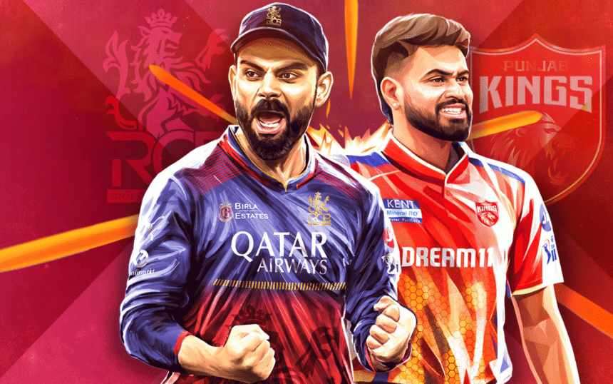 RCB vs PBKS IPL 2025 Live Streaming