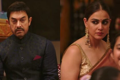 Aamir Khan as Gulshan in an emotional scene – Sitaare Zameen Par movie review