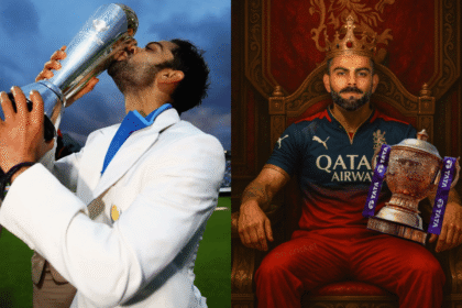 Virat Kohli Trophy Collection 2025
