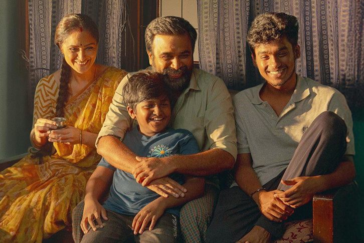 Still from Tourist Family movie featuring Sasikumar and Simran – Tourist Family movie review