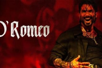 O’Romeo trailer launch filmsandfacts.in