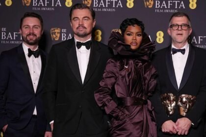 Boong BAFTA Awards 2026 filmsandfacts.in