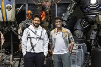 Allu Arjun Atlee film title reveal filmsandfacts.in