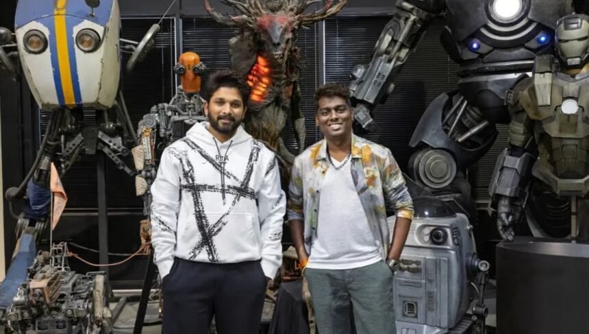 Allu Arjun Atlee film title reveal filmsandfacts.in