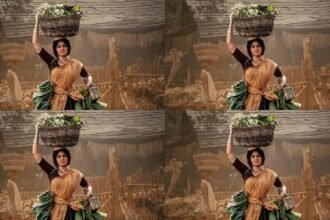 Anupama Bhogi first look filmsandfacts.in