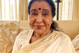 Asha Bhosle Death Iconic Voice Falls Silent filmsandfacts.in