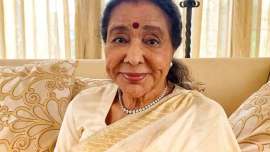 Asha Bhosle Death Iconic Voice Falls Silent filmsandfacts.in