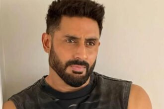 Abhishek Bachchan King leaked look filmsandfacts.in