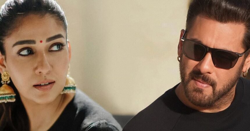 Salman Khan Nayanthara Film filmsandfacts.in