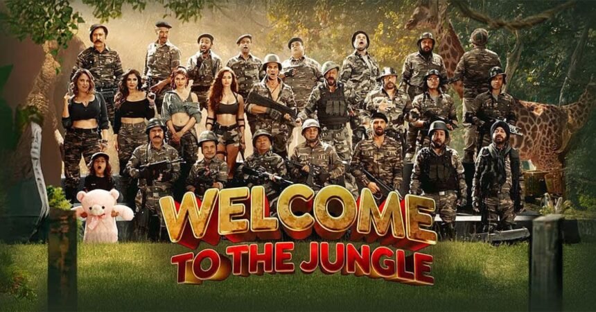 Welcome To The Jungle Advance Booking