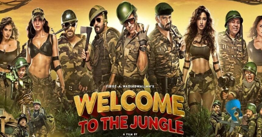 Welcome To The Jungle filmsandfacts.in