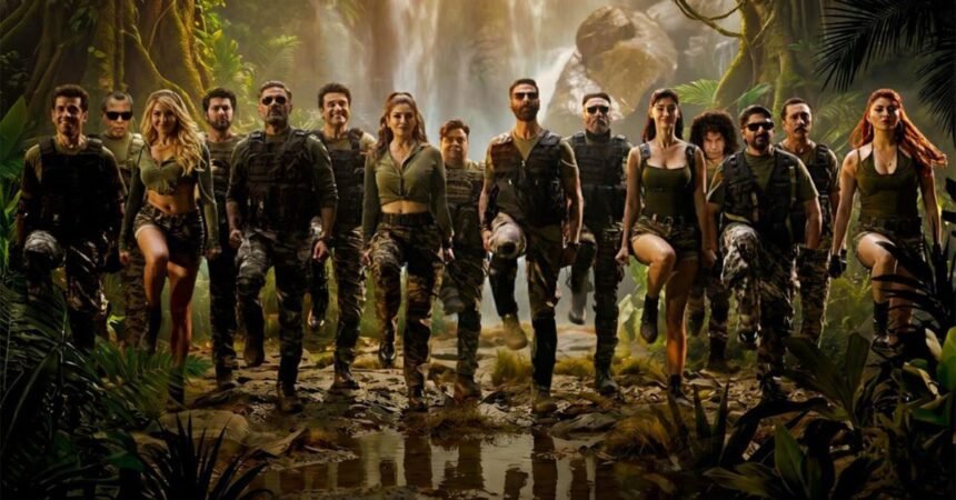 Welcome To The Jungle Box Office Day 22 filmsandfacts.in