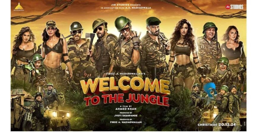 Welcome to the Jungle Box Office filmsandfacts.in